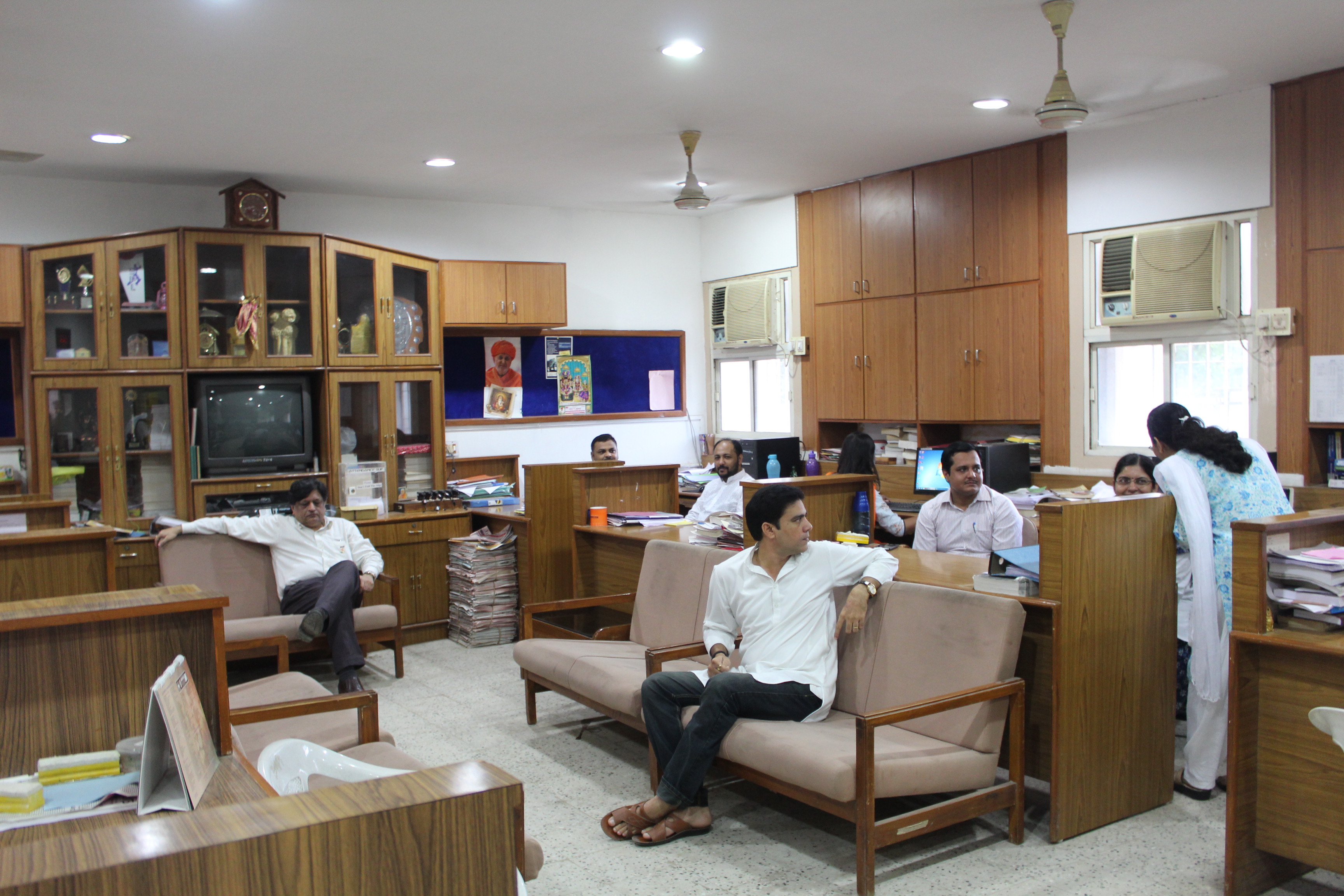 Faculty Lounge